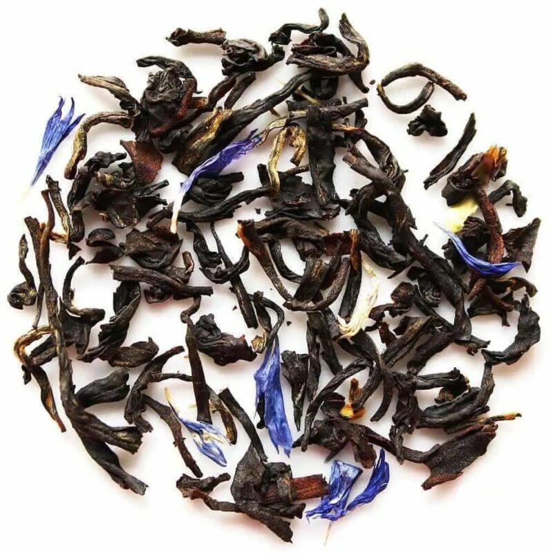 Earl Grey au sud des nuages