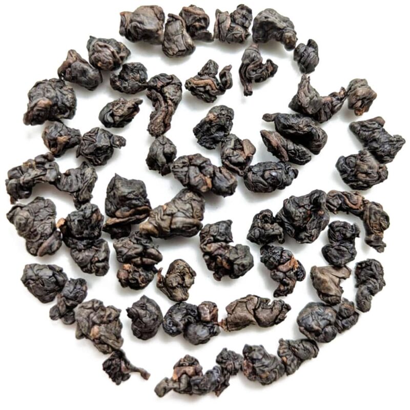 Dong Ding d'Alishan grillé au charbon de bois