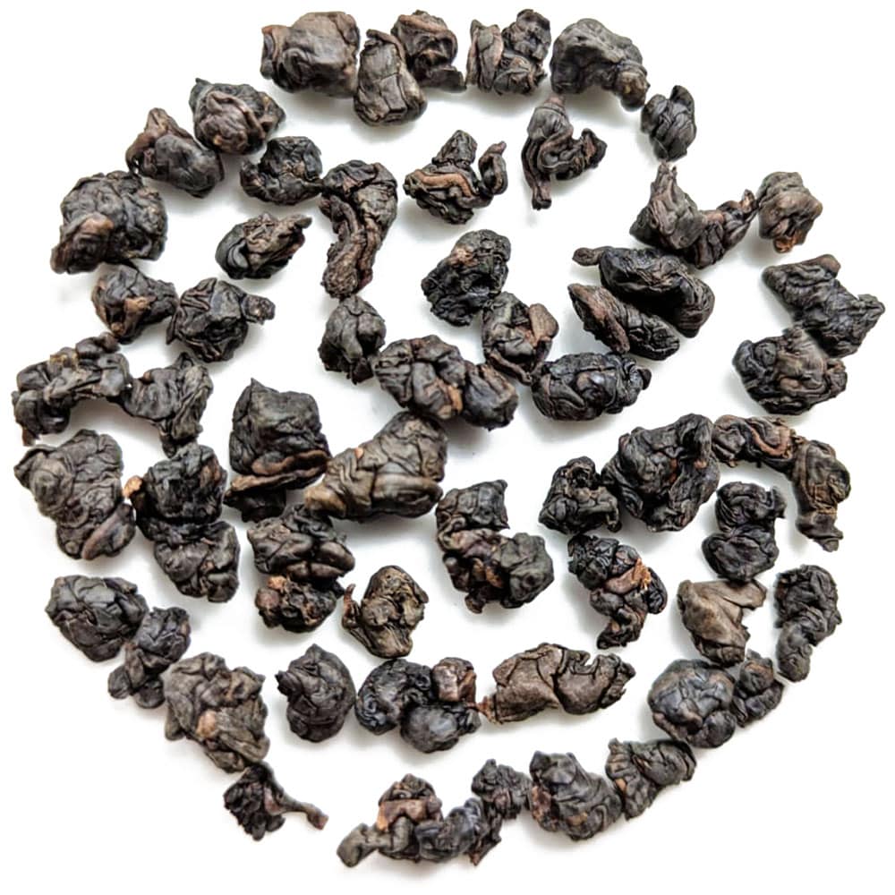 Dong Ding d'Alishan grillé au charbon de bois
